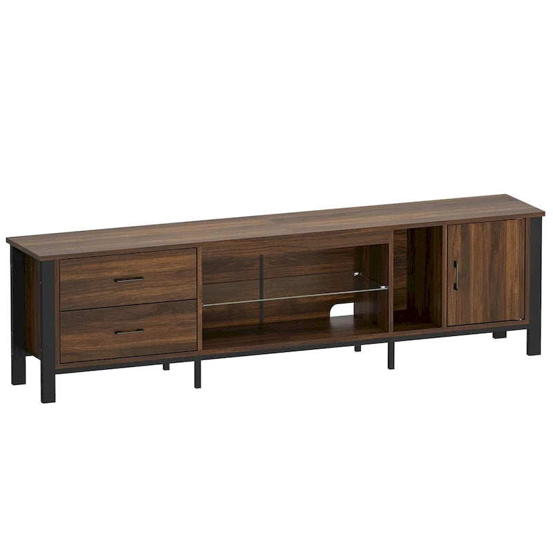 Modern TV Stands for 75/ 80/ 85 inch TV with 2 Drawers - 80 inches 22