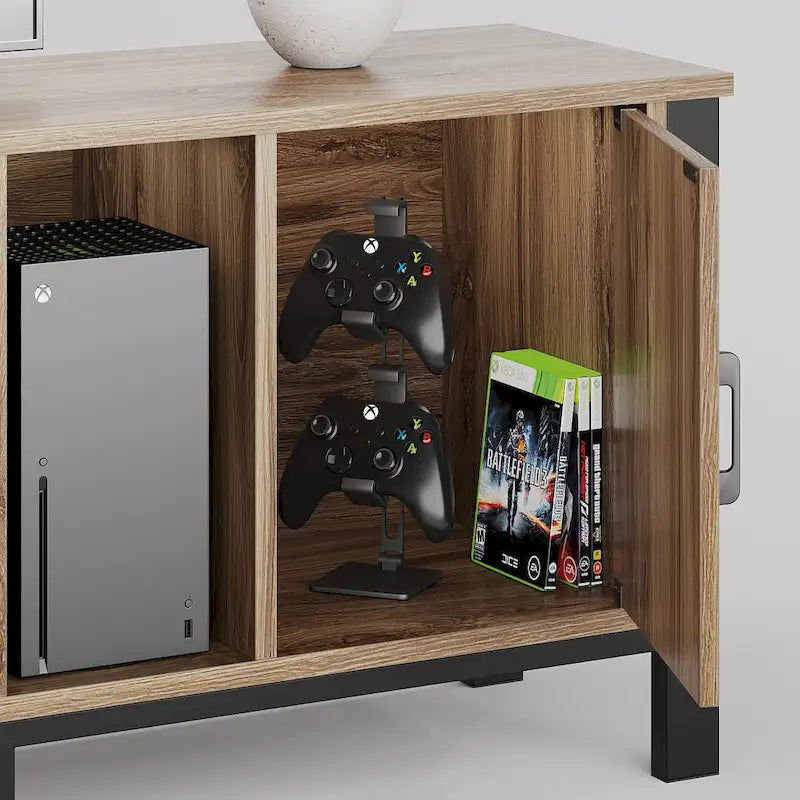 Modern TV Stands for 75/ 80/ 85 inch TV with 2 Drawers - 80 inches 27