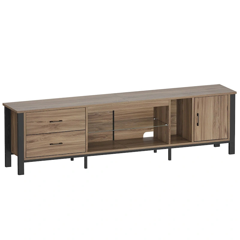 Modern TV Stands for 75/ 80/ 85 inch TV with 2 Drawers - 80 inches 31