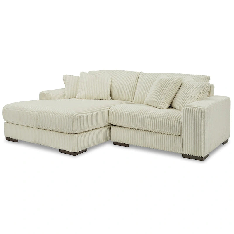 Signature Design by Ashley Lindyn 2-Piece Sectional with Chaise - 102W x 70D x 38H 2