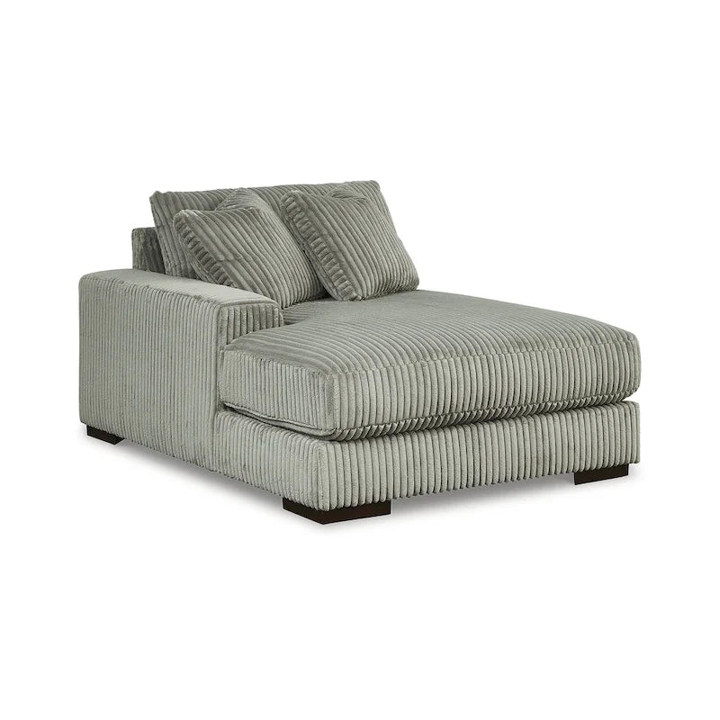 Signature Design by Ashley Lindyn 2-Piece Sectional with Chaise - 102W x 70D x 38H 5