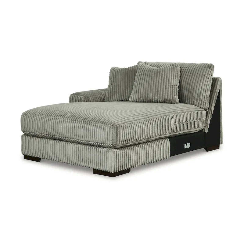 Signature Design by Ashley Lindyn 2-Piece Sectional with Chaise - 102W x 70D x 38H 6