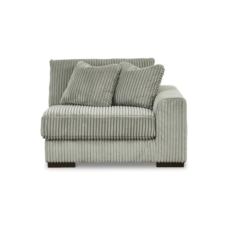 Signature Design by Ashley Lindyn 2-Piece Sectional with Chaise - 102W x 70D x 38H 8