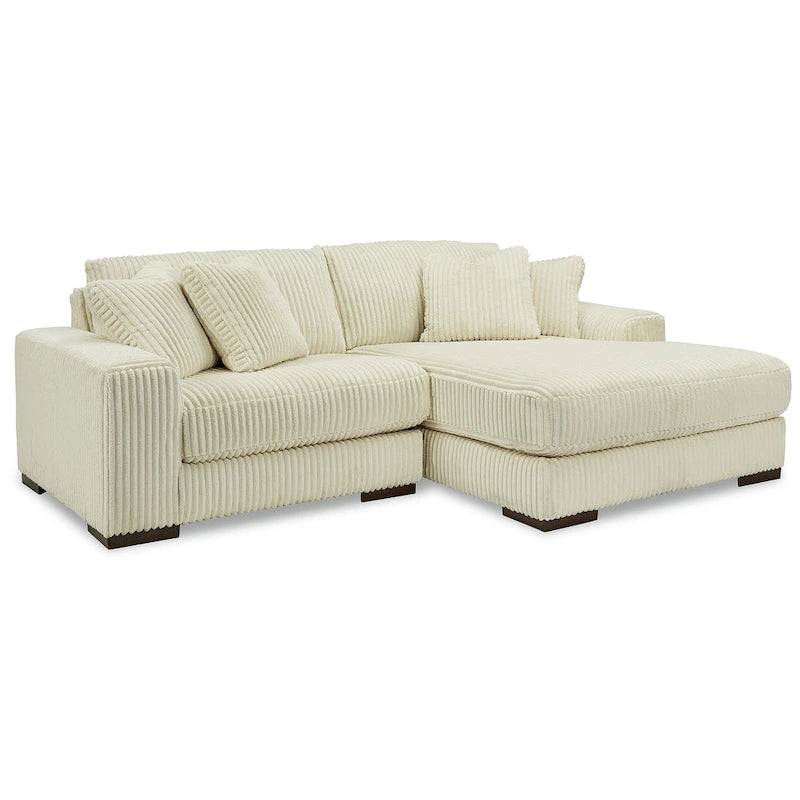 Signature Design by Ashley Lindyn 2-Piece Sectional with Chaise - 102W x 70D x 38H 11