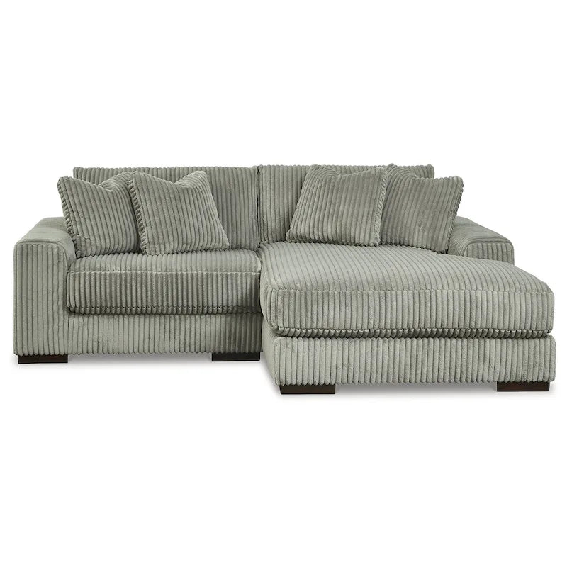 Signature Design by Ashley Lindyn 2-Piece Sectional with Chaise - 102W x 70D x 38H 13