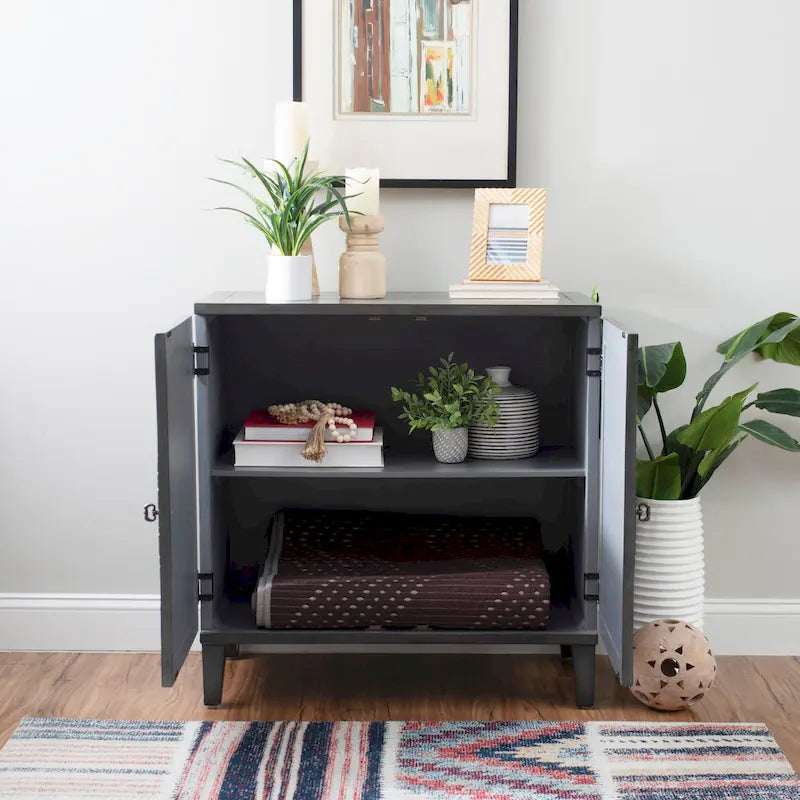 Chanters Solid Wood 2-Door Accent Cabinet 3