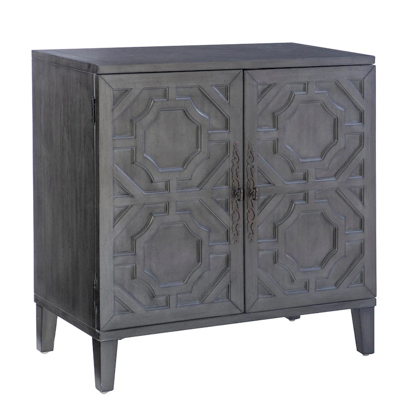 Chanters Solid Wood 2-Door Accent Cabinet 4