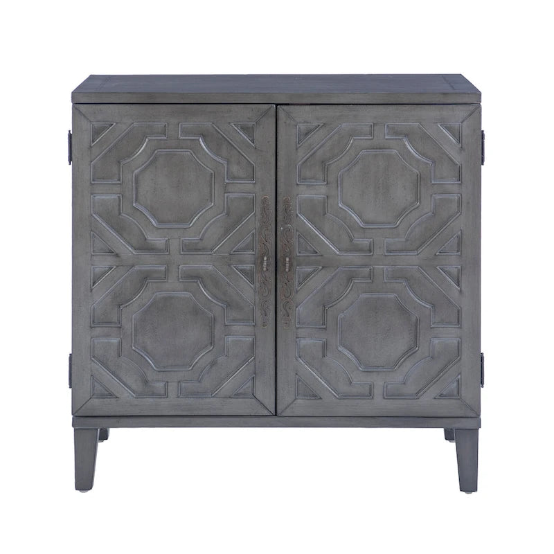 Chanters Solid Wood 2-Door Accent Cabinet 5