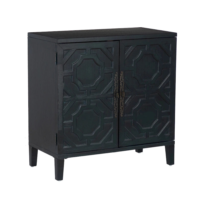 Chanters Solid Wood 2-Door Accent Cabinet 11