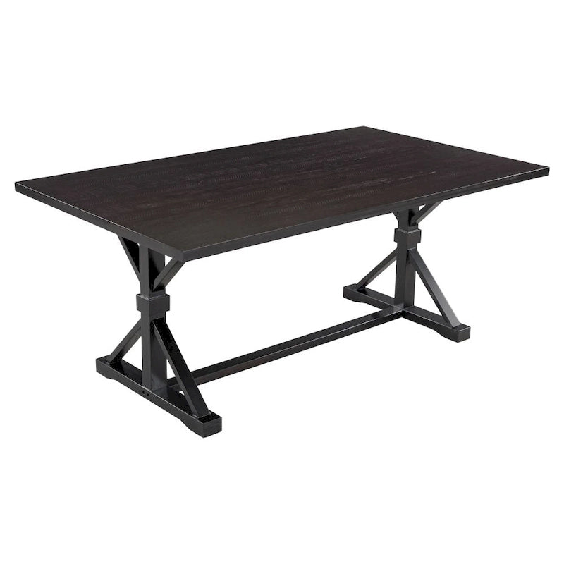 Set da pranzo da 6 pezzi in stile rustico 7