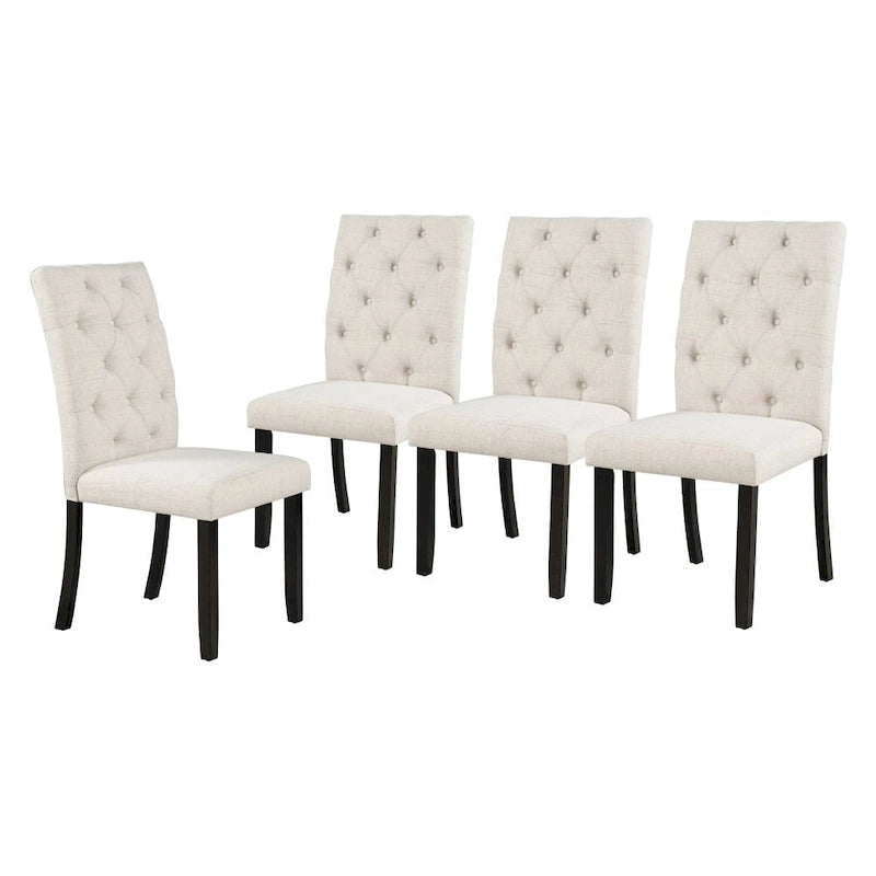 Set da pranzo da 6 pezzi in stile rustico 9