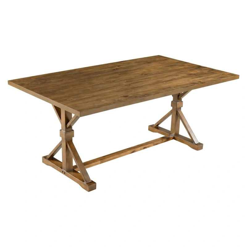Set da pranzo da 6 pezzi in stile rustico 13