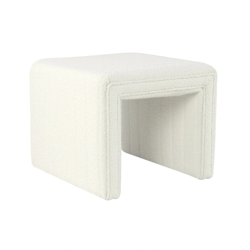HomePop Modern Channel Ottoman 6