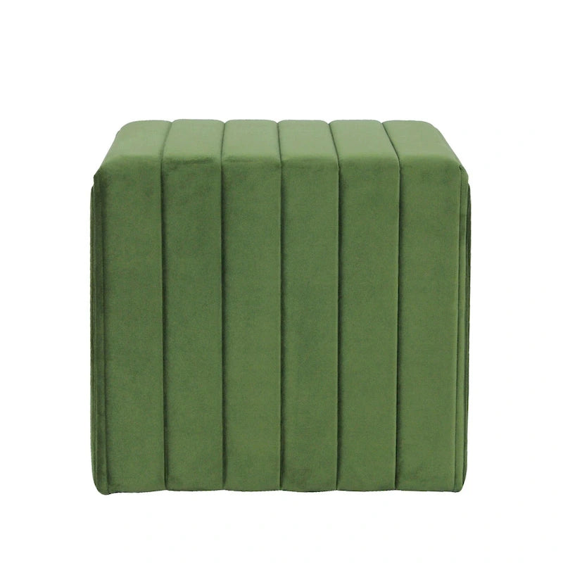 HomePop Modern Channel Ottoman 14