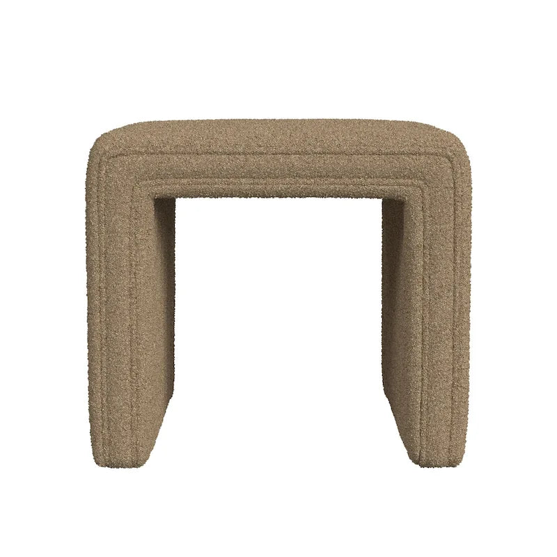 HomePop Modern Channel Ottoman 18