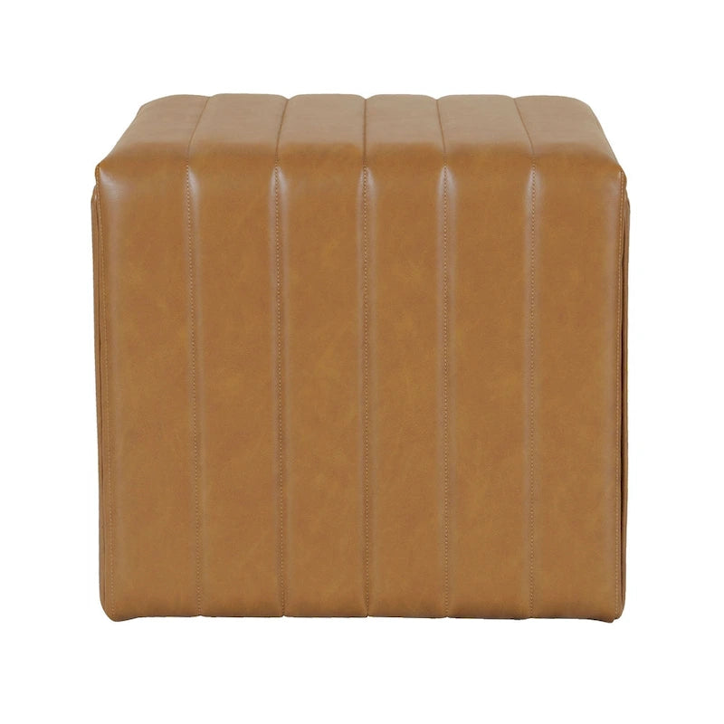 HomePop Modern Channel Ottoman 23