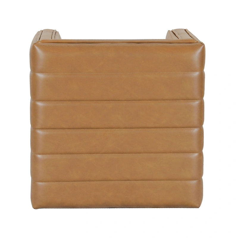 HomePop Modern Channel Ottoman 24