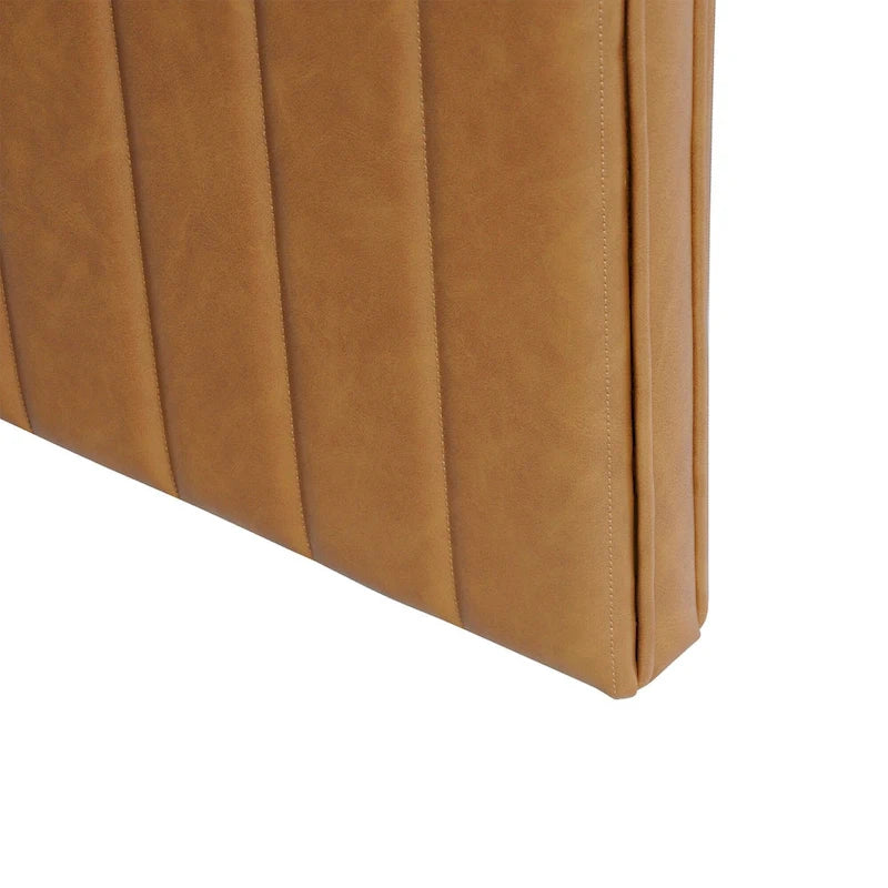 HomePop Modern Channel Ottoman 25