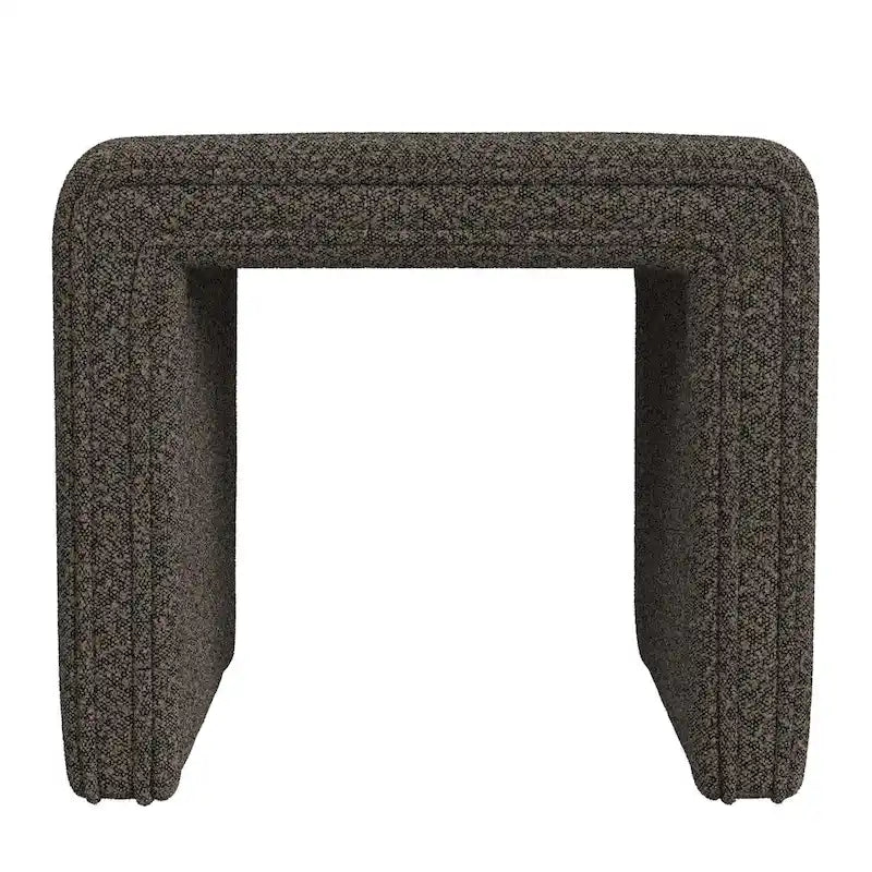 HomePop Modern Channel Ottoman 27