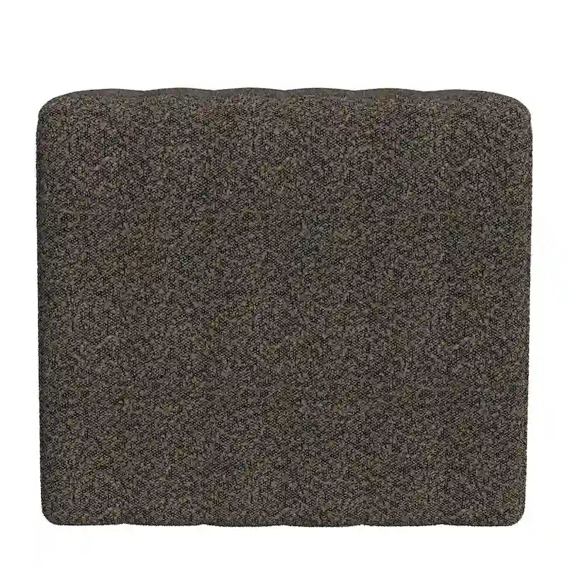 HomePop Modern Channel Ottoman 28