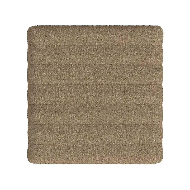 HomePop Modern Channel Ottoman 34