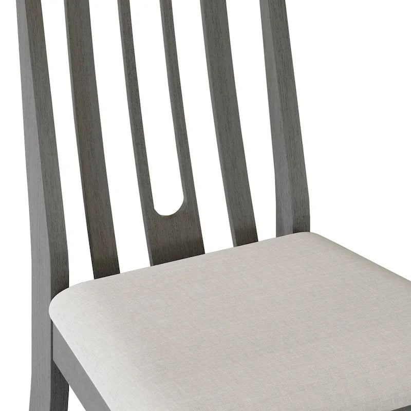 CraftPorch Contemporary Wooden Dining Chairs (Set of 2) - N/A 16