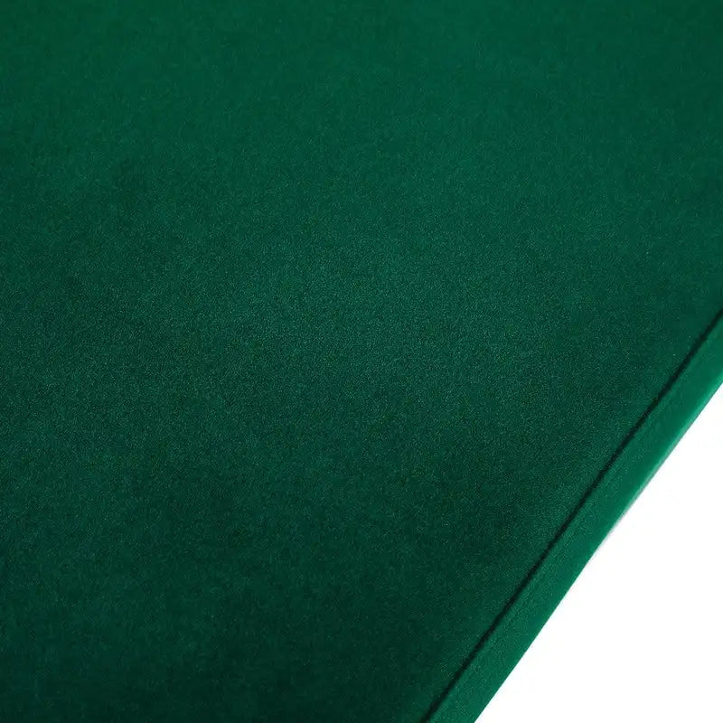 Adeco Velvet Bench Footrest, Bed End Stool Metal Legs, Dressing Chair 9