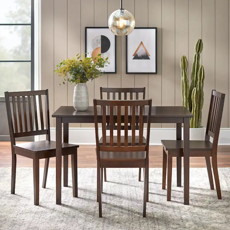 Simple Living Shaker Dining Table 4