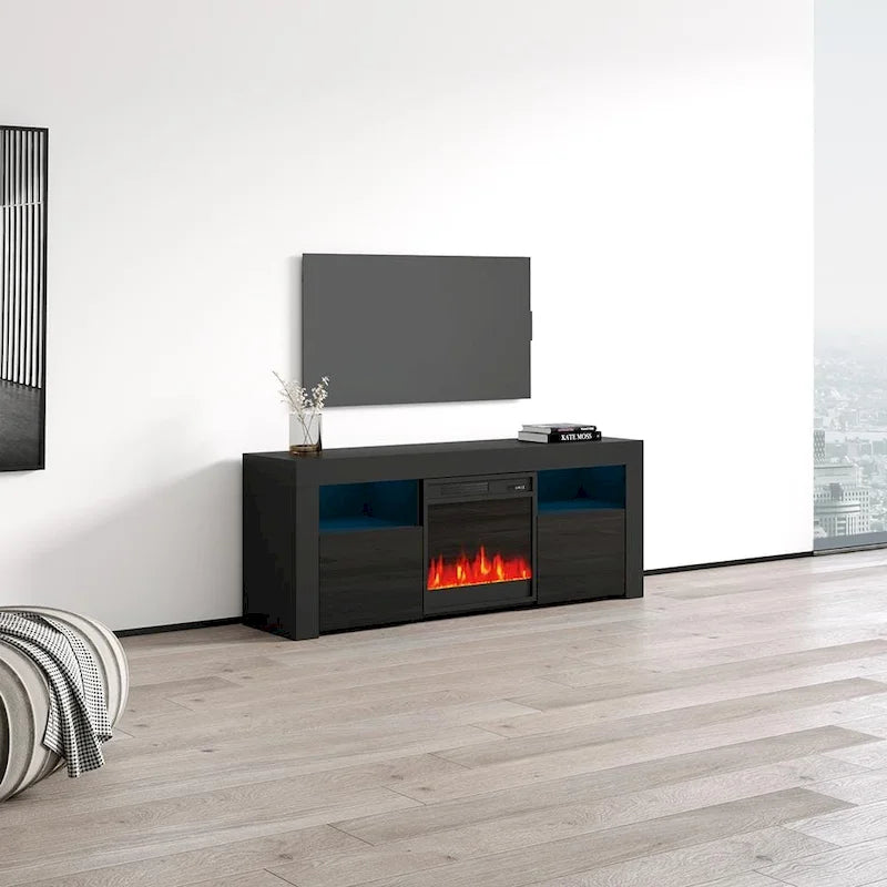 Copper Grove Qorasuv 58-inch Electric Fireplace TV Console 6