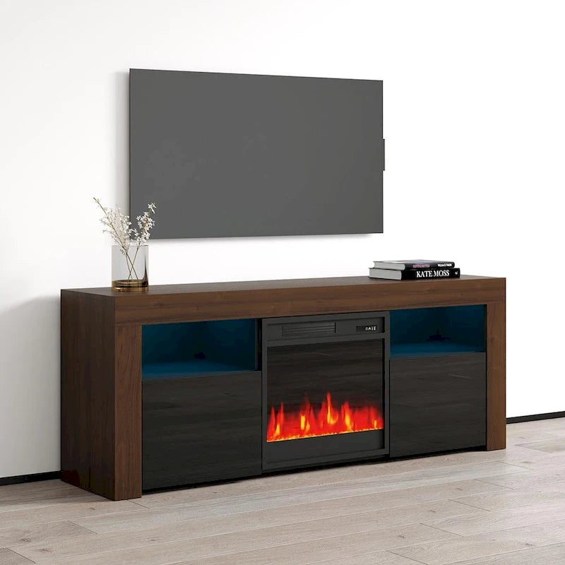 Copper Grove Qorasuv 58-inch Electric Fireplace TV Console 10