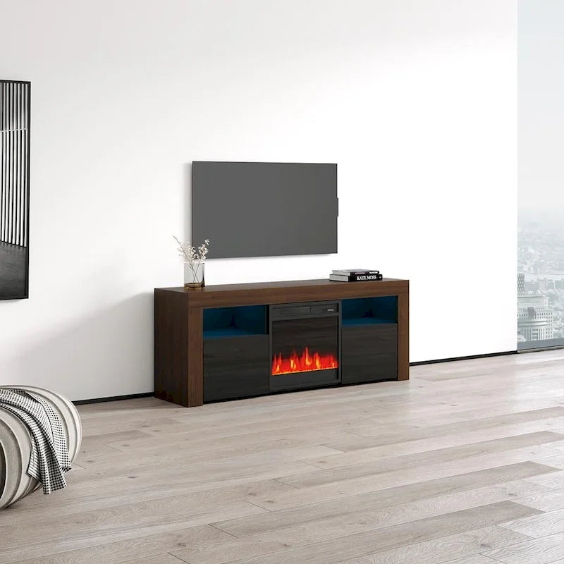 Copper Grove Qorasuv 58-inch Electric Fireplace TV Console 11