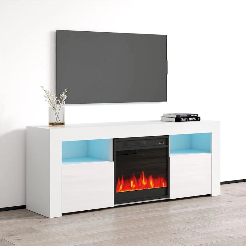 Copper Grove Qorasuv 58-inch Electric Fireplace TV Console 13