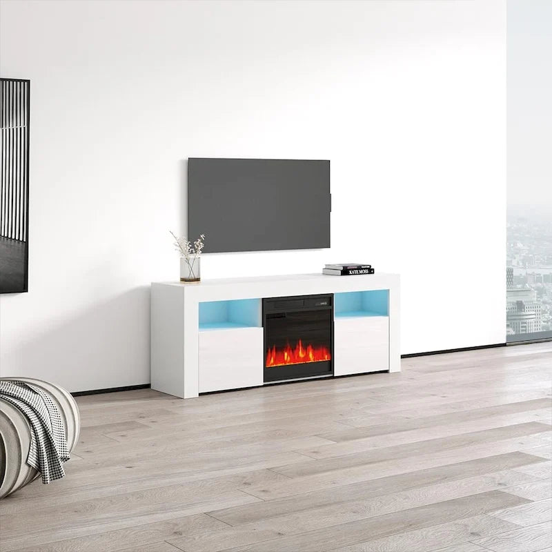 Copper Grove Qorasuv 58-inch Electric Fireplace TV Console 14