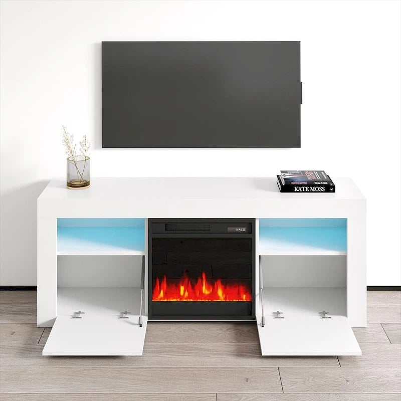 Copper Grove Qorasuv 58-inch Electric Fireplace TV Console 15