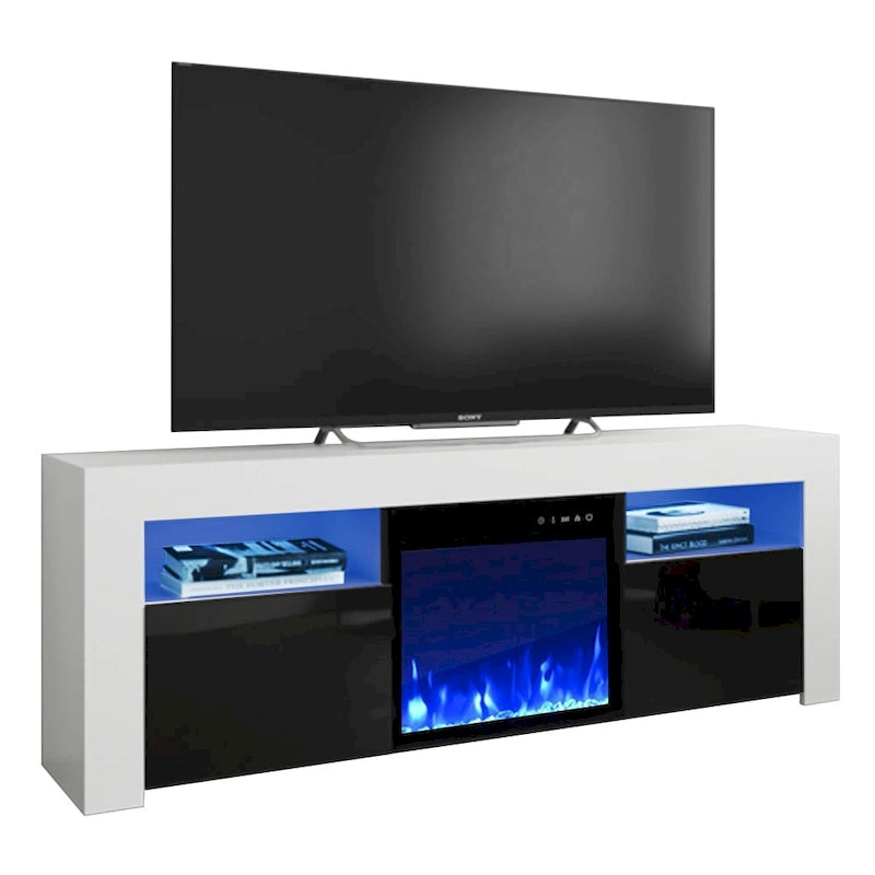 Copper Grove Qorasuv 58-inch Electric Fireplace TV Console 16