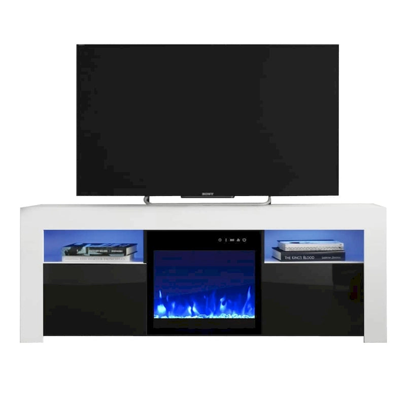 Copper Grove Qorasuv 58-inch Electric Fireplace TV Console 17