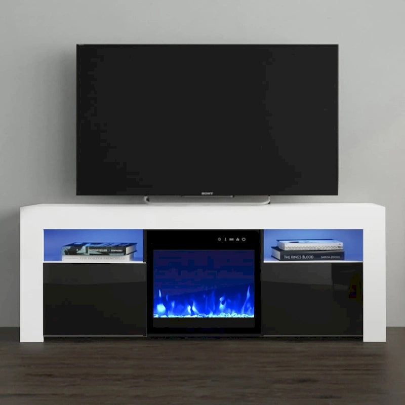 Copper Grove Qorasuv 58-inch Electric Fireplace TV Console 18