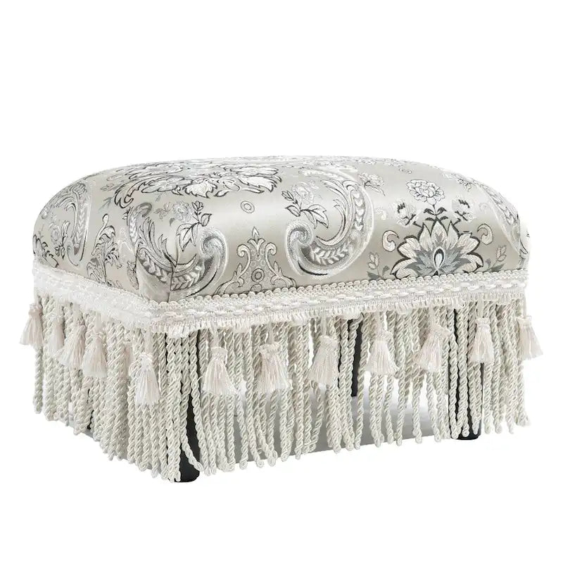 Jennifer Taylor Home Fiona Foostool 10