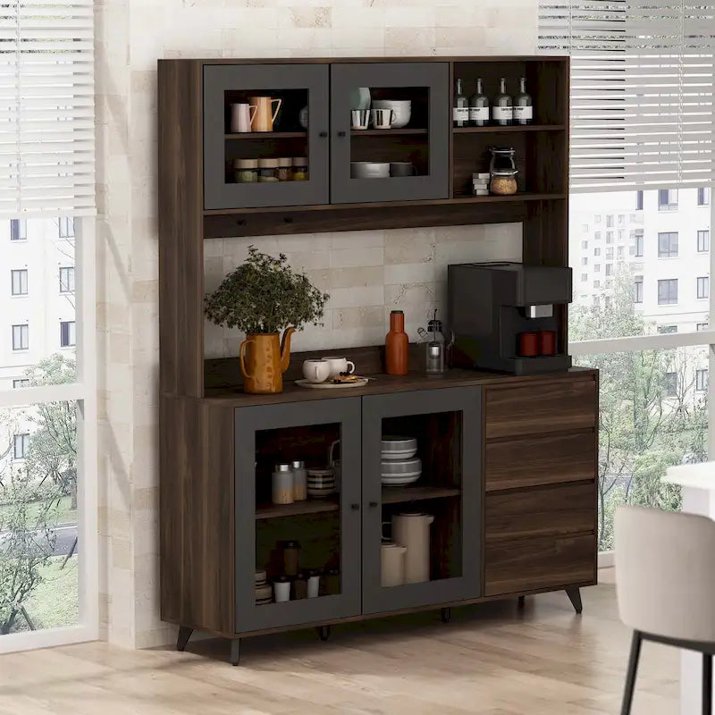 Sideboard Wine Cabinet Tea Cabinet Kitchen Cupboard Buffets Sideboards 31