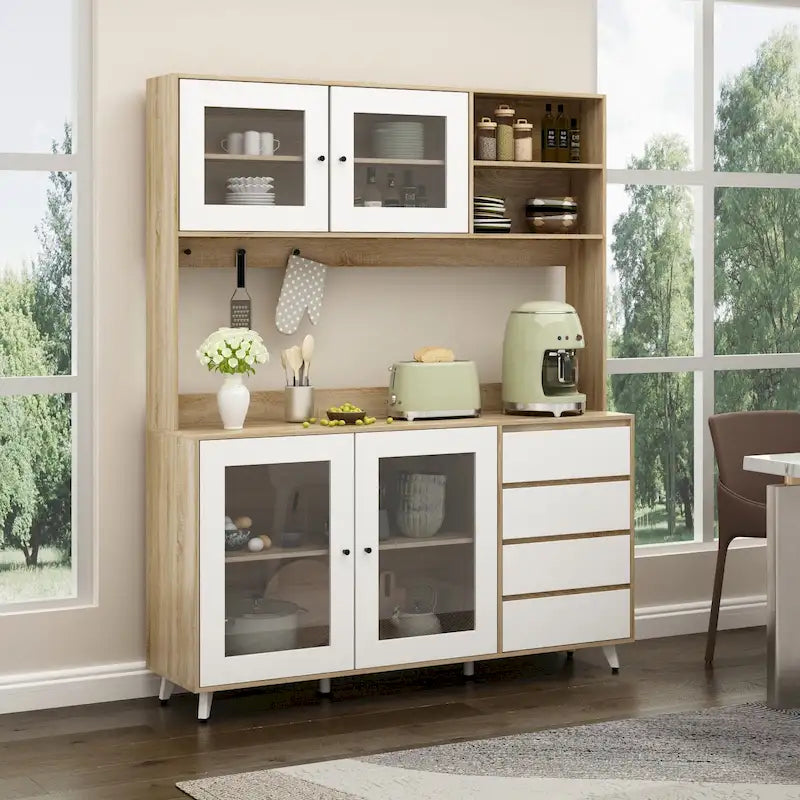 Sideboard Wine Cabinet Tea Cabinet Kitchen Cupboard Buffets Sideboards 32