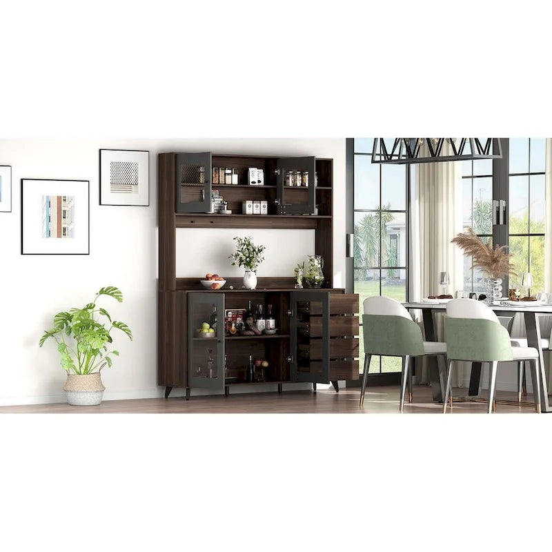 Sideboard Wine Cabinet Tea Cabinet Kitchen Cupboard Buffets Sideboards