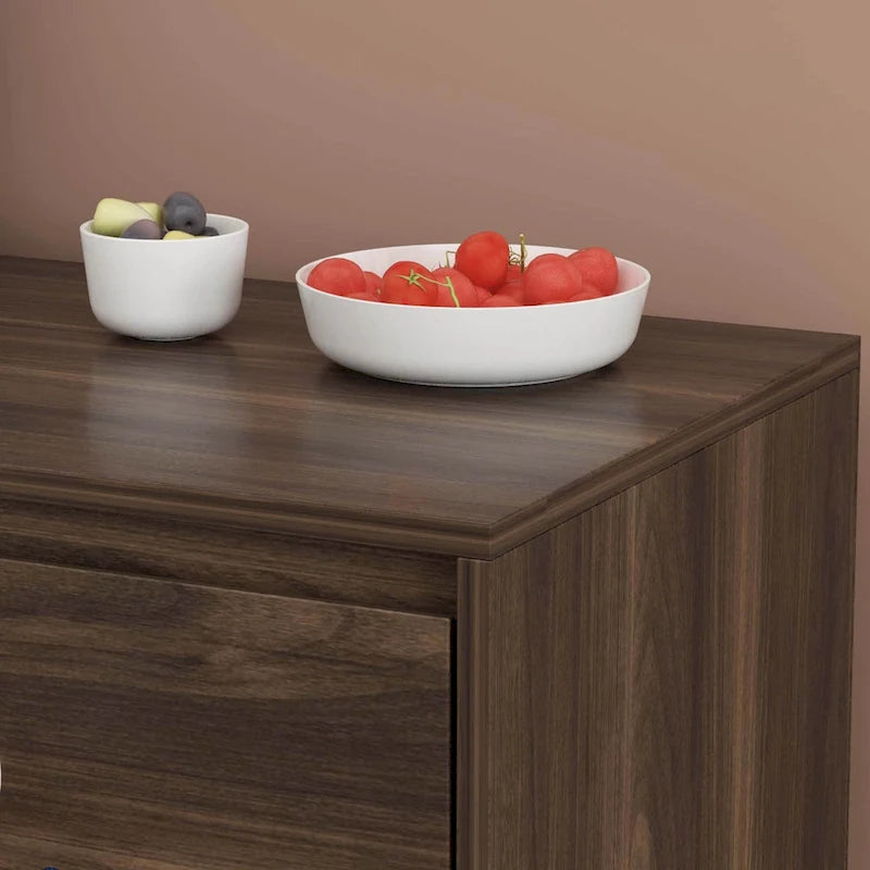 Sideboard Wine Cabinet Tea Cabinet Kitchen Cupboard Buffets Sideboards 7