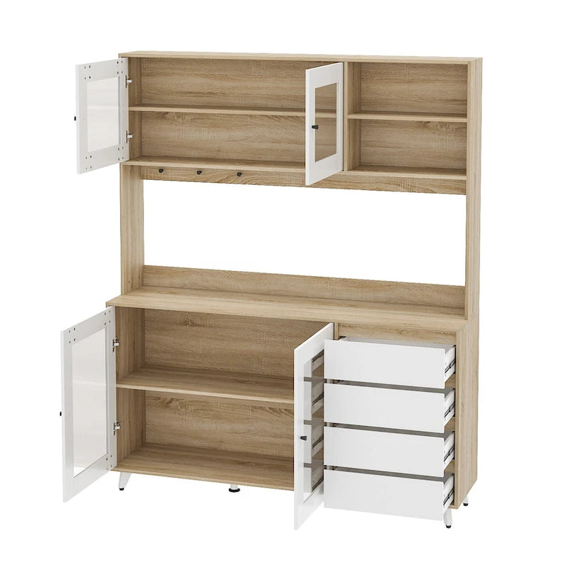 Sideboard Wine Cabinet Tea Cabinet Kitchen Cupboard Buffets Sideboards 12