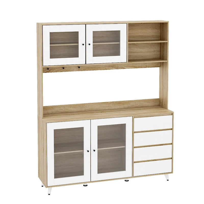 Sideboard Wine Cabinet Tea Cabinet Kitchen Cupboard Buffets Sideboards 13