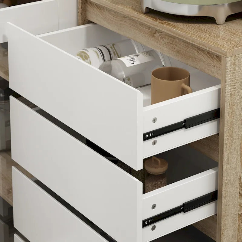 Sideboard Wine Cabinet Tea Cabinet Kitchen Cupboard Buffets Sideboards 19