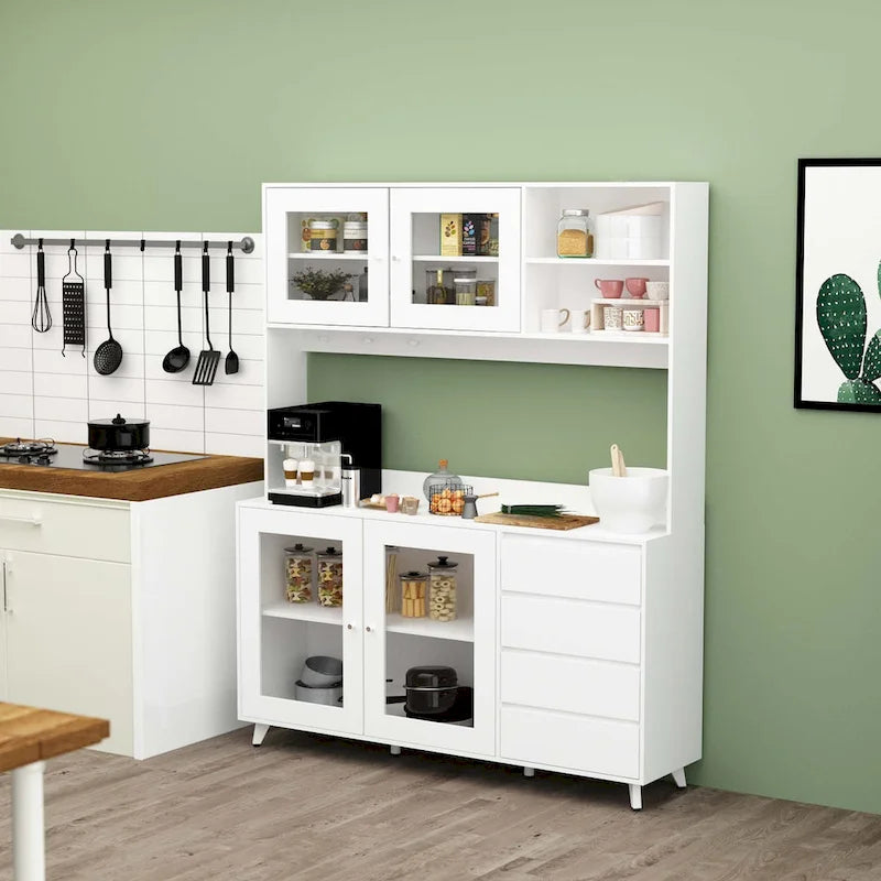 Sideboard Wine Cabinet Tea Cabinet Kitchen Cupboard Buffets Sideboards 21