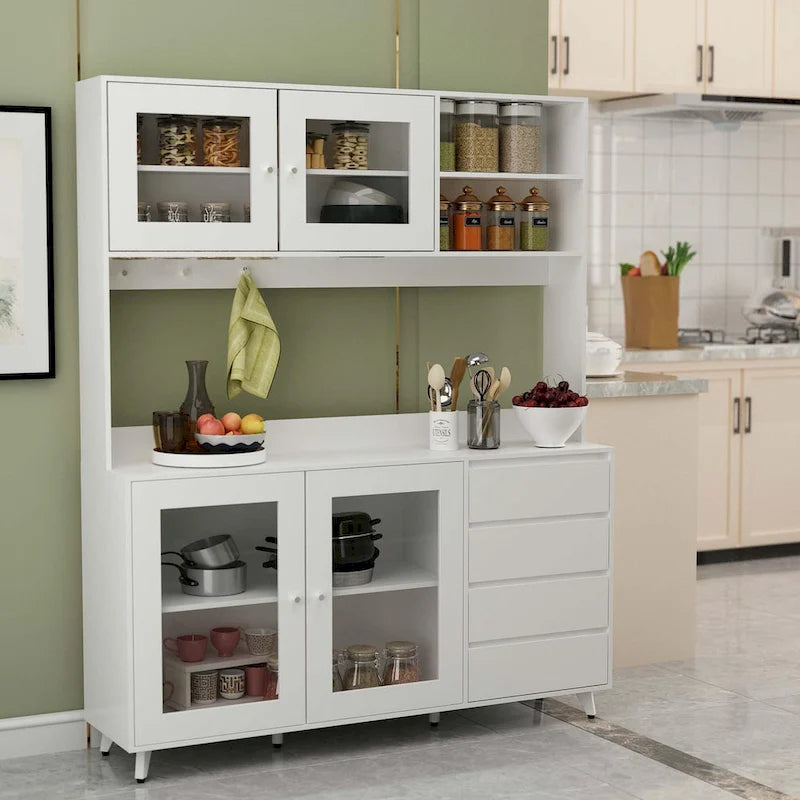 Sideboard Wine Cabinet Tea Cabinet Kitchen Cupboard Buffets Sideboards 22