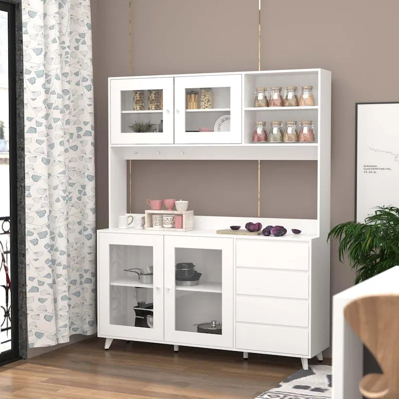Sideboard Wine Cabinet Tea Cabinet Kitchen Cupboard Buffets Sideboards 23