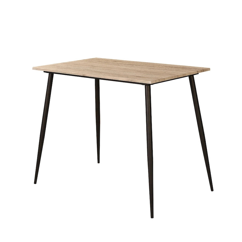 Cairo Industrial Metal 5-Piece Counter Height Dining Table Set by Furniture of America 3