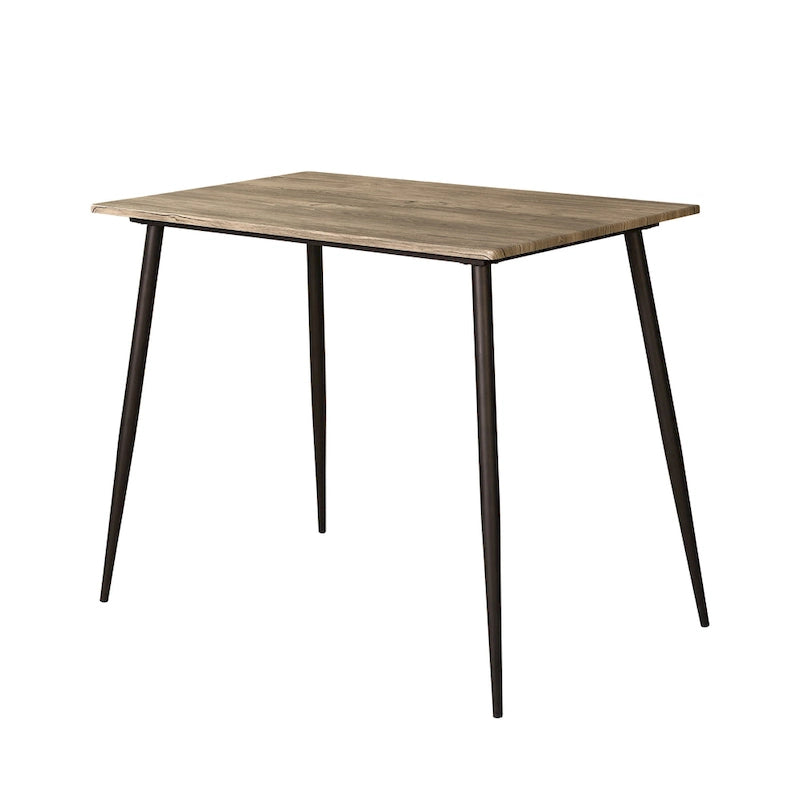 Cairo Industrial Metal 5-Piece Counter Height Dining Table Set by Furniture of America 4